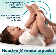 Carregar imagem no visualizador da galeria, Dodot Pure Toalhetes para bebé, acalma e proteja com Aloe Vera para a pele sensível do seu bebé, 1104 unidades (24 pacotes x 46), 99% água, sem álcool, sem plástico
