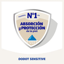 Carregar imagem no visualizador da galeria, DODOT Sensitive - Pañales, 9 A 14 Kg, Blanco, Talla 4, Vanilla, 48 Unidad

