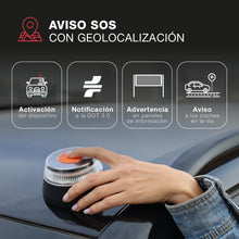 Carregar imagem no visualizador da galeria, PMK GRUPO Luz Emergencia Coche Homologado DGT con Geolocalización | Luz avería coche [Visibilidad 1 Km] Baliza V16 con GPS y Base Imantada - 2 Unidades
