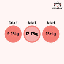 Carregar imagem no visualizador da galeria, Marca Amazon - Mama Bear - Disney, pañales braguita, Talla 5 (12-17 kg), Bianco, 140 Unidad (2 Paquetes de 70) -PACK MENSUAL
