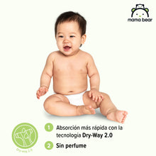 Carregar imagem no visualizador da galeria, Marca Amazon - Mama Bear Disney pañales ultrasecos, Talla 4 (8-14 kg), Bianco, 84 Unidad
