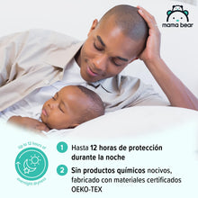 Carregar imagem no visualizador da galeria, Marca Amazon - Mama Bear Disney pañales ultrasecos, Talla 6 (15+ kg) , Blanco, 140 Unidad, 2 Paquetes de 70 - PACK MENSUAL
