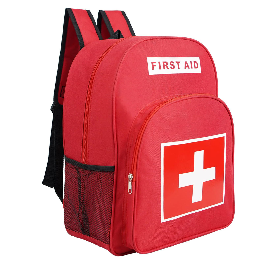 Mochila de primeros auxilios, mochila médica de emergencia, impermeable y de gran capacidad, bolsa vacía de primeros auxilios, ideal para paramédicos de EMT en casa, oficina, etc