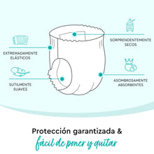 Carregar imagem no visualizador da galeria, Pañales-braguita LILLYDOO, talla 4 (9-15 kg), 5 paquetes de 25 (125 unidades), PACK AHORRO
