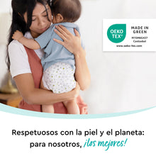 Carregar imagem no visualizador da galeria, Pañales LILLYDOO delicados con la piel - talla 2 (4-8 kg), caja de medio mes (100 unidades), protección contra fugas, suaves, sin perfumes, lociones ni colorantes y dermatológicamente probados
