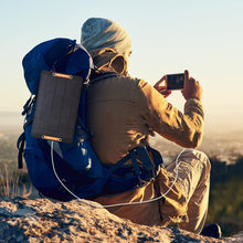 Carregar imagem no visualizador da galeria, 2PCS Panel Solar con Puerto USB, Cargador Solar de 6W 5V, Cargador Solar USB a Prueba de Agua IP67 para DIY, Teléfonos Inteligentes, PowerBank, Monitoreo al Aire Libre Pequeños Ventiladores
