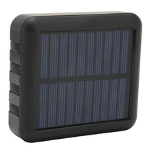 Carregar imagem no visualizador da galeria, Banco de Energía para Teléfono Solar de 20000 MAh, Banco de Energía Solar Portátil a Prueba de Agua con Cable de Carga para Exteriores, 2X USB y USB C, Puerto Micro USB (Negro)
