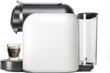 Laden Sie das Bild in den Galerie-Viewer.Delta Q - Qool Evolution Blanca - Cafetera para Cápsulas Delta Q - Sencilla y Practica - Diseño Elegante - Fácil de Usar - Potencia 1200 W - Dimensiones 152 x 281 x 374 mm [Clase de eficiencia energética A+]
