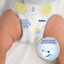 Carregar imagem no visualizador da galeria, Dodot Pañales Bebé Sensitive Talla 5 (11-16 kg), 126 Unidades, Protección Antifugas hasta 12 h, Suavidad Extra para Piel Sensible, Indicador de Humedad, Pack Ahorro Original
