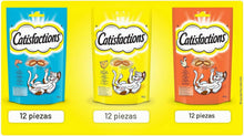 Cargar imagen en el visor de la galería, Deliciosas golosinas para gatos con sabor a salmón Catisfactions, 60 g
