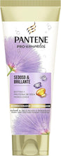 Carregar imagem no visualizador da galeria, Pantene Pro-V Miracles sedoso e brilhante, condicionador para cabelo danificado, tratado ou com pregas, 160 ml x 6
