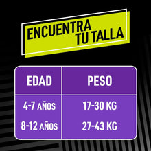 Carregar imagem no visualizador da galeria, DODOT Ninjamas Fralda de pijama com corações, 60 fraldas de pijama, 4-7 anos, 17 kg-30 kg, proteção contra fugas a noite toda
