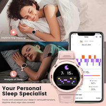 Carregar imagem no visualizador da galeria, Kospet Tank S1 Rosa, Smartwatch com AMOLED de 1,3&quot;, Certificação Militar, Proteção IP69K, Resistencia 5ATM, com Chamada Bluetooth, Relógio Esportivo, Monitor de Frequência Cardíaca 24 horas, SpO2, Monitor de Sono, 70 Modos Esportivos para Android iOS
