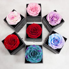 Załaduj obraz do przeglądarki galerii, Sunia Regalo Dia de la Madre, Rosa Eterna con Collar Plata de Ley 925, Mejor Madre del Mundo, Rosa Eterna Natural Preservada Regalos para Madres,Regalo Cumpleaños Mama,Día de la Madre Regalo para Mama
