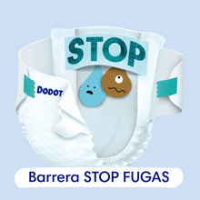 Carregar imagem no visualizador da galeria, Dodot Pañales Bebé-Seco, Talla 6 (13-18 kg), 132 Pañales + 1 Pack de 10 Toallitas Regalo de Aqua Plastic Free, Una Noche Hasta Un 100% Libre De Fugas, Pack Mensual
