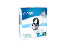 Carregar imagem no visualizador da galeria, Pingo - Pañales Talla 6 XL - 2 paquetes de 32 unidades-15-30 kg- Pañales para bebé - Anti-alergénicos sin perfume - Máxima Absorción - Pañales Ecológicos - Pañales talla 6 XL desechables - Color Blanc
