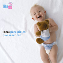 Carregar imagem no visualizador da galeria, Sebamed Baby Toallitas Oleosas - Limpieza suave y eficiente y protección higiénica frente a la irritación de la delicada piel del bebé, Dermatológicamente probado, 70 unidades
