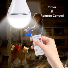 Carregar imagem no visualizador da galeria, Luz Solar Interior Exterior 2PCS con Mando, Sensor Crepuscular, Solar/USB Recargable Lámpara Colgante Portátil, TechKen Bombilla LED Focos para Terraza Casa Jardin Emergencia Senderismo Tienda Camping
