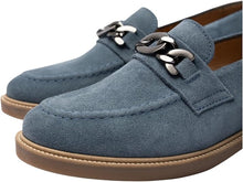 Carregar imagem no visualizador da galeria, CAPRICE FOOTWEAR Loafer AVA Mujer Mocasines Cuero Crute Auténtico Elegantes Slip-On con Cadena Vogue Comodidad Diaria
