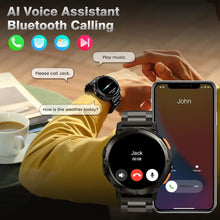 Carregar imagem no visualizador da galeria, KOSPET Tank 2 - Edição Especial Negro - Relógio Inteligente - Tela AMOLED 1.43&quot;, Resistente MIL-STD-810H, Bluetooth, 60 Dias de Bateria | Android e iOS
