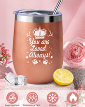 Carregar imagem no visualizador da galeria, Regalos Originales para Mujer, Regalo Mujer Cumpleaños Amigas Madre Hermana Esposa Set San Valentín, Día de la Madre, Navidad
