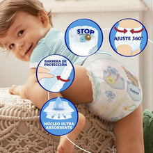 Laden Sie das Bild in den Galerie-Viewer.Dodot Bebé Pants Pañales, Talla 5, 12-17 kg, 116 Pañales, Pañal-Braguita con Ajuste 360° Anti-Fugas, Pack Mensual
