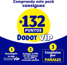 Carregar imagem no visualizador da galeria, Dodot - Fraldas Bebé Seco T6 13-19 Kg com 132 Unidades
