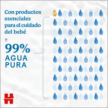 Carregar imagem no visualizador da galeria, Huggies Toallitas Extra Care Sensitive para Bebé, 99% agua ideal para pieles sensibles sin parabenos, 56 toallitas
