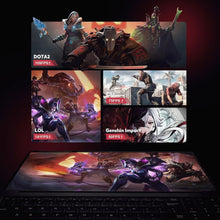 Carregar imagem no visualizador da galeria, AOC Ordenador Portatil con Intel 7 [Supera al Celeron] (hasta 3,6 GHz) Notebook 15,6 Pulgadas, 16GB RAM 512GB SSD(hasta 2TB), 1080P, Portátil Negocios, 5G WiFi,BT5.2,Tipo C,USB,HDMI,Carcasa Metálica
