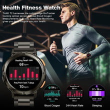Carregar imagem no visualizador da galeria, KOSPET Tank 2 - Edição Especial Negro - Relógio Inteligente - Tela AMOLED 1.43&quot;, Resistente MIL-STD-810H, Bluetooth, 60 Dias de Bateria | Android e iOS
