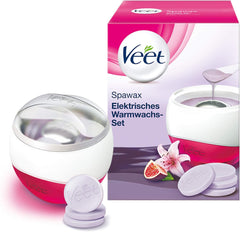 Veet Spa Wax - Juego de cera caliente (1 unidad)