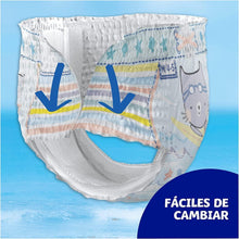 Carregar imagem no visualizador da galeria, Dodot Fraldas de banho para bebé Splashers, tamanho 3-4 (6-11 kg), 48 fraldas descartáveis com proteção contra fugas na água

