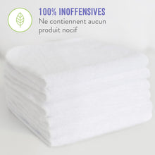 Carregar imagem no visualizador da galeria, Bambino Mio, toallitas reutilizables para bebé, paquete de 10uds, nubes
