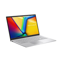 Carregar imagem no visualizador da galeria, ASUS Vivobook 15 F1504ZA-NJ691W - Ordenador Portátil 15.6&quot; Full HD (Intel Core i5-1235U, 16GB RAM, 512GB SSD, Iris Xe Graphics, Windows 11 Home) Plata Fría - Teclado QWERTY español
