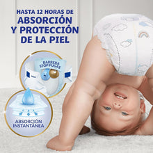 Carregar imagem no visualizador da galeria, Dodot Pañales Bebé Sensitive Talla 5 (11-16 kg), 126 Unidades, Protección Antifugas hasta 12 h, Suavidad Extra para Piel Sensible, Indicador de Humedad, Pack Ahorro Original
