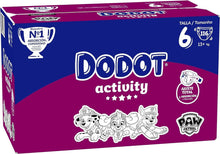 Carregar imagem no visualizador da galeria, Dodot Pañales Bebé Activity Talla 6, 116 Pañales, 13kg-18kg, Nuestro n1 en absorción y comodidad
