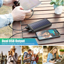 Carregar imagem no visualizador da galeria, Feob Cargador Solar 26800mAh, Power Bank Solar [3 Entradas y 2 Salidas] Batería Externa Solar de Carga Rápida Cargador Movil Portatil con USB C Entrada para iPhone 15/14/13 Pro MAX Samsung etc
