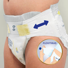 Carregar imagem no visualizador da galeria, Dodot Pañales Bebé Sensitive, Talla 4 (9-14 kg), 172 Pañales + 4 Pants Regalo, Nº1 en Proteccion de la Piel de Dodot, Pack Mensual
