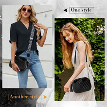 Carregar imagem no visualizador da galeria, Wuciray Bolso Bandolera Mujer Negro Malas Senhora Cuero PU con Correa Ancha Crossbody Bag Bolsos Mujer Bandolera para Mujer Bolso Negro Mujer Bolsos Bandolera Mujer
