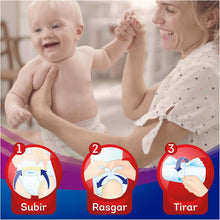 Carregar imagem no visualizador da galeria, Dodot Pañales Bebé Activity Pants Talla 5, 120 Pañales, 12-17kg, Extra Suave
