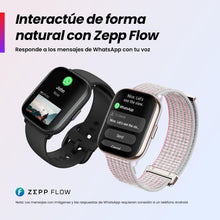 Carregar imagem no visualizador da galeria, Amazfit Active (42 mm) Reloj inteligente con entrenador de GPS, Zepp Coach, Readiness, ejercicio físico AI, llamadas Bluetooth, batería de 14 días, pantalla AMOLED y Alexa-Enabled, Pink
