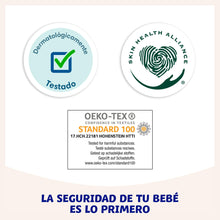 Carregar imagem no visualizador da galeria, Dodot Pañales Bebé Sensitive Talla 2, 80 Pañales (4-8 kg), Hasta 12 h De Protección Antifugas y Cuidado de la Piel
