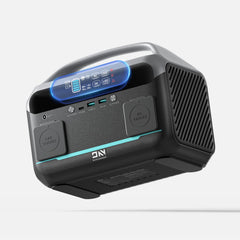 Daran - Estación de energía portátil de 300 W, generador de batería LiFePO4 de 268.8 Wh (sobretensión) de 260 W, generador solar con carga rápida USB-C PD60 W, toma de CA de onda sinusoidal pura,
