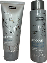 Carregar imagem no visualizador da galeria, Gel Limpiador Facial, Champú y Gel de Ducha 3 en 1 para Hombre, Fórmula Refrescante con Naranja y Cedro, Set de 2 Piezas (150ml + 200ml)
