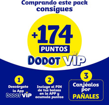 Carregar imagem no visualizador da galeria, Dodot Fraldas de Bebé Sensitive Tamanho 1 (2-5 kg), 174 Fraldas + 1 Pack de 40 Toalhitas Grátis de Aqua Plastic Free, Nº1 em Proteção da Pele de Dodot, Pack Mensal
