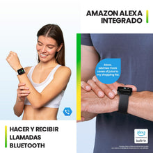 Carregar imagem no visualizador da galeria, Amazfit Bip 5 Smartwatch con pantalla grande de 1,91&quot;, llamadas Bluetooth, Alexa, GPS, batería de 10 días duración, rastreador de actividad física con frecuencia cardíaca, control de oxígeno en sangre
