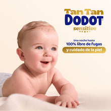 Laden Sie das Bild in den Galerie-Viewer.Dodot Pañales Bebé Sensitive, Talla 3 (6-10 kg), 224 Pañales + 1 Pack de 40 Toallitas Regalo de Aqua Plastic Free, Nº1 en Protección de la Piel deDodot, Pack Mensual
