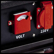 Carregar imagem no visualizador da galeria, Einhell Generador eléctrico (gasolina) TC-PG 35/E5 (máx. 3100 W, motor de 4 tiempos con bajas emisiones, 2 tomas de 230 V, 15 L tanque, función AVR, interruptor de sobrecargas)
