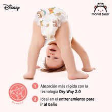 Carregar imagem no visualizador da galeria, Marca Amazon - Mama Bear - Disney, pañales braguita, Talla 5 (12-17 kg), Bianco, 140 Unidad (2 Paquetes de 70) -PACK MENSUAL

