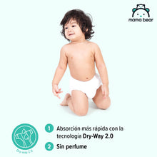 Carregar imagem no visualizador da galeria, Marca Amazon - Mama Bear Disney pañales ultrasecos, Talla 6 (15+ kg) , Blanco, 140 Unidad, 2 Paquetes de 70 - PACK MENSUAL
